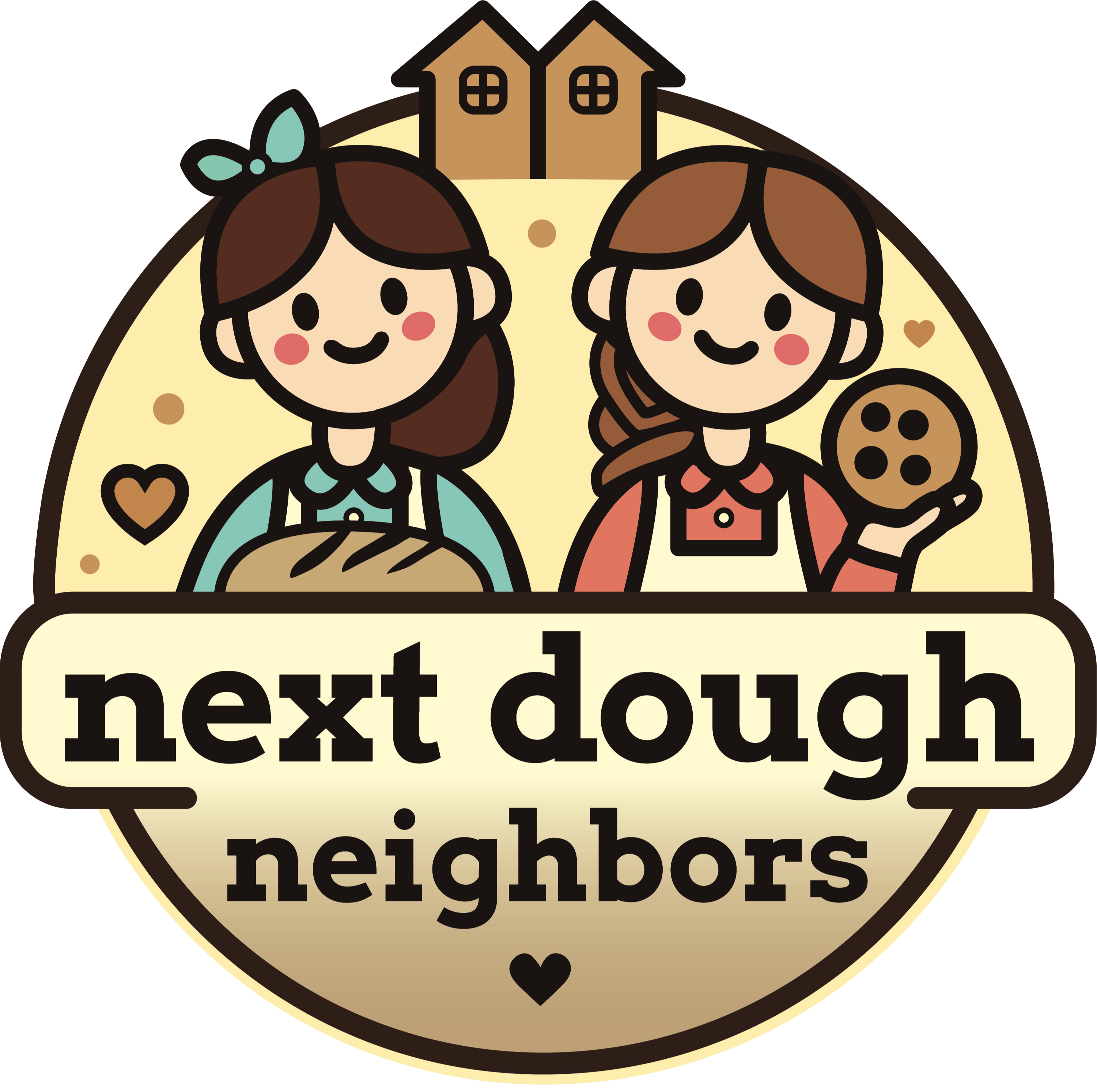 Next Dough Neighbors logo